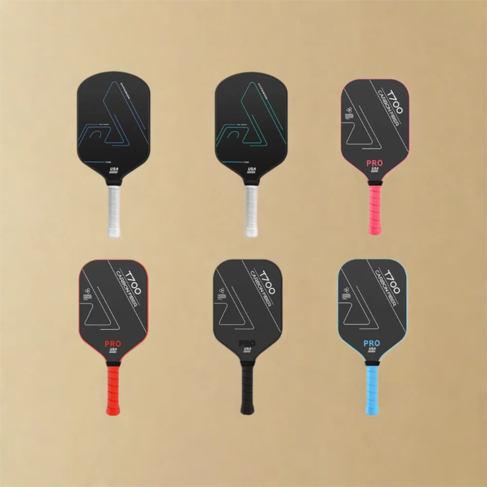Raquette de Pickleball T700 en Fibre de Carbone