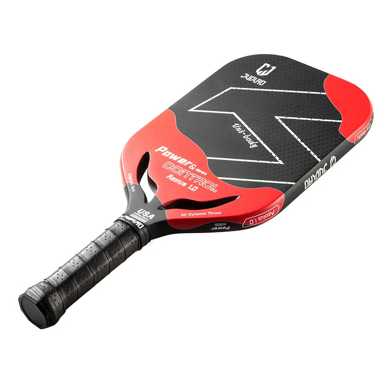 Raquette Pickleball JUCIAO Carbone 19mm – Puissance & Contrôle