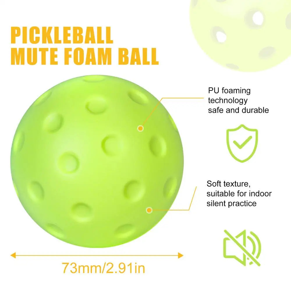 Ballons de Pickleball Indoor 3x