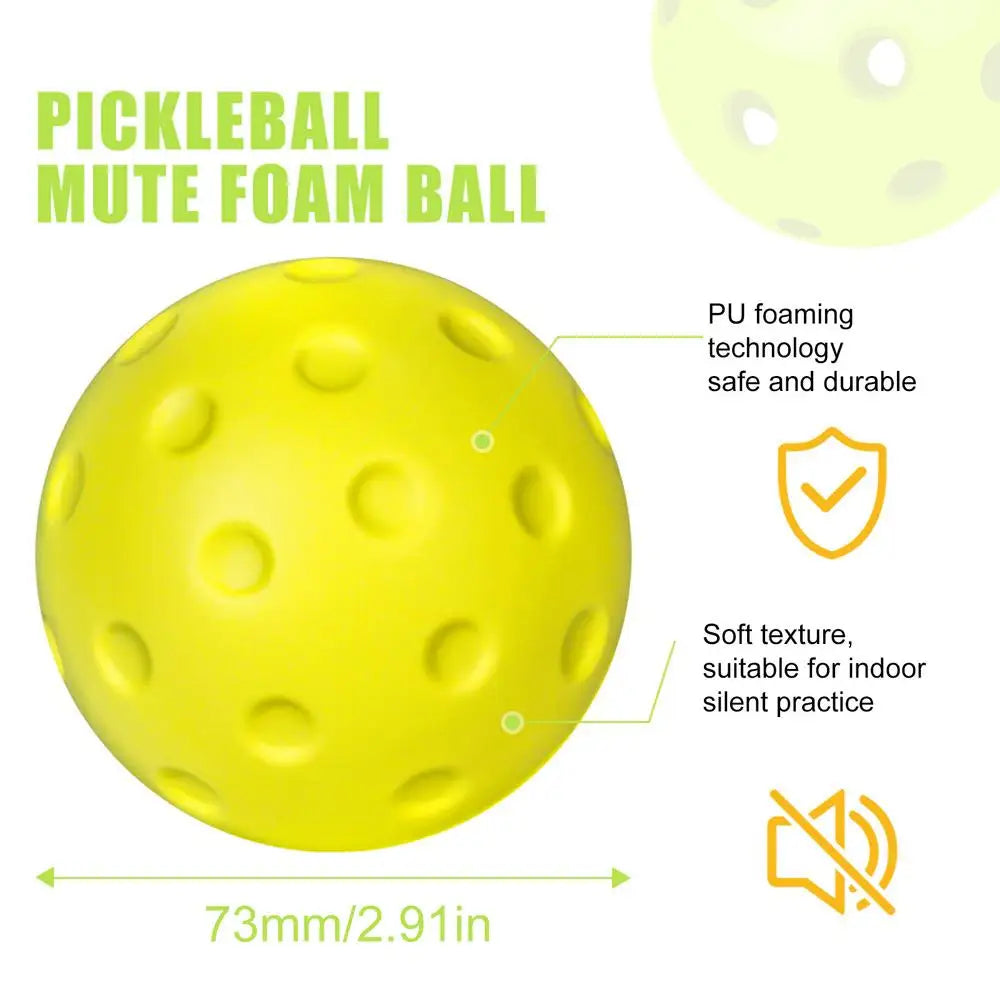 Ballons de Pickleball Indoor 3x
