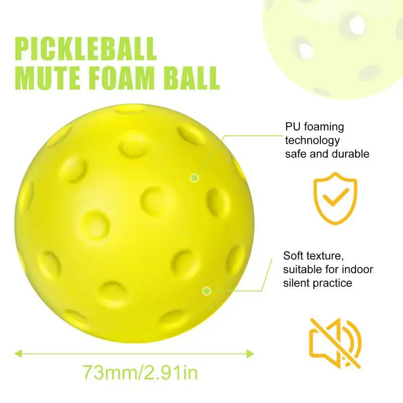 Ballons de Pickleball Indoor 3x