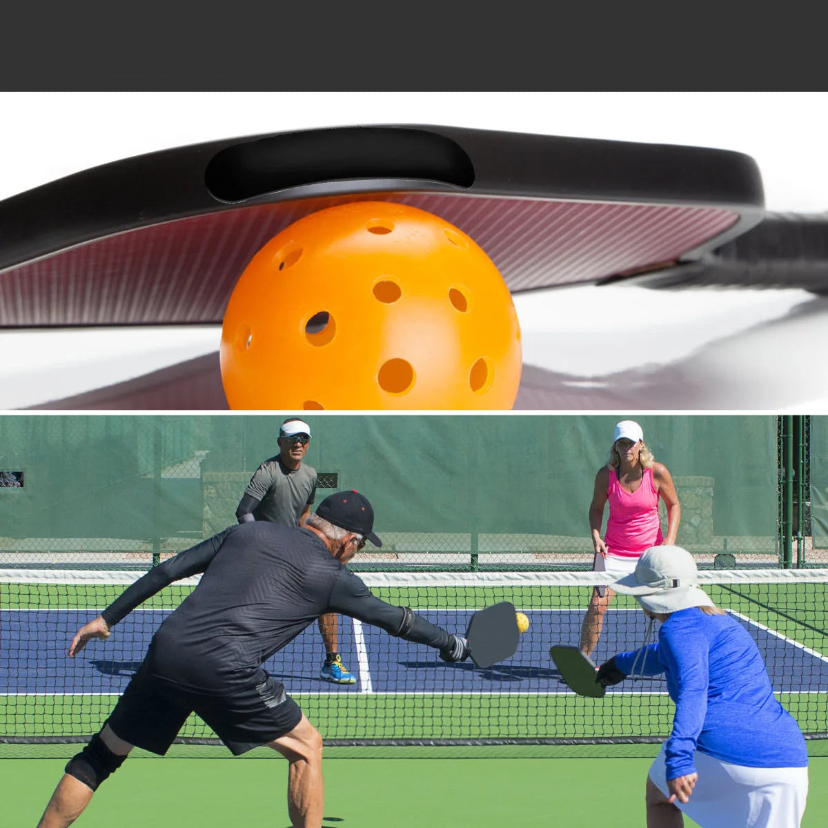 30 Bandes Adhésives pour Pickleball