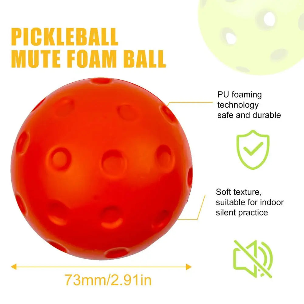 Ballons de Pickleball Indoor 3x