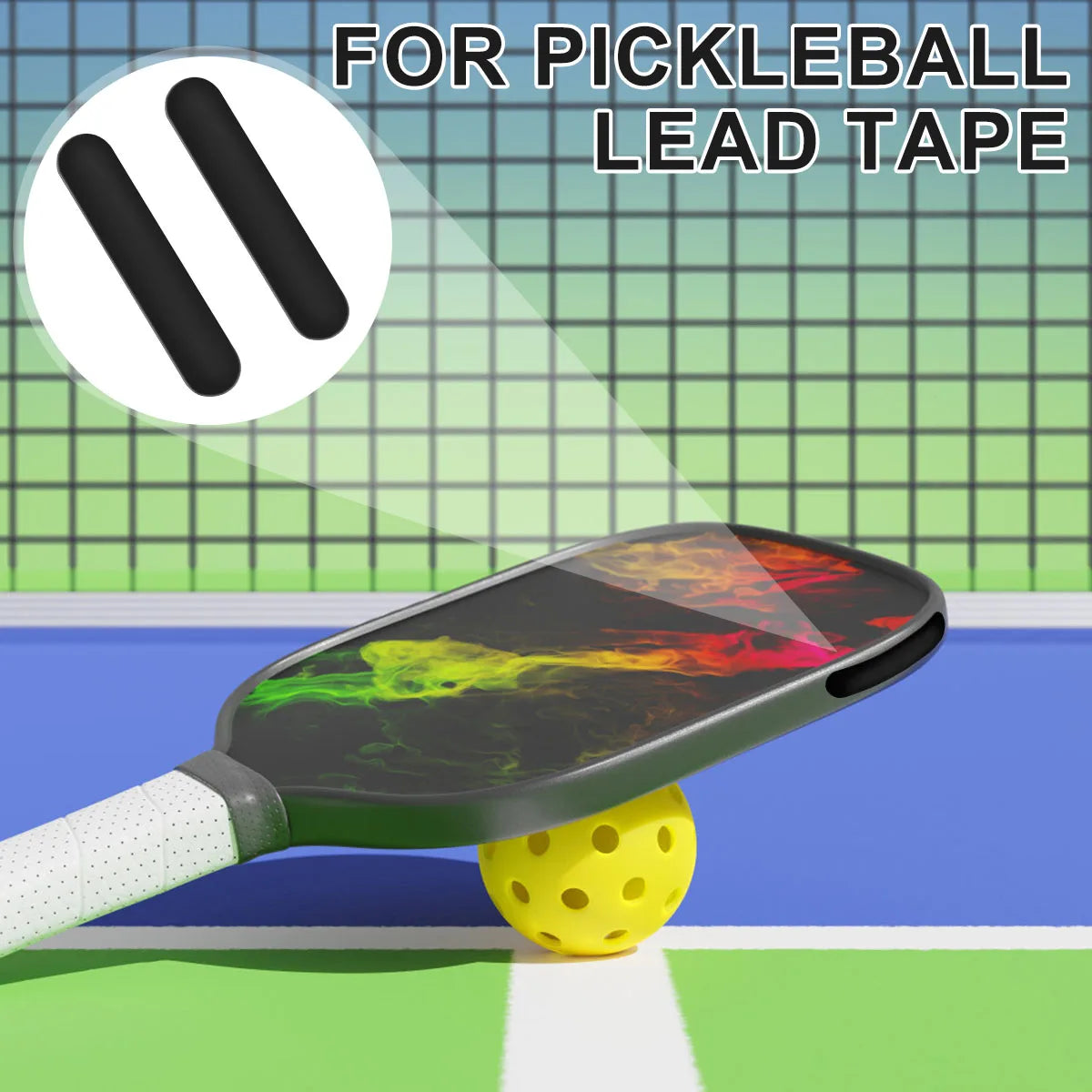 30 Bandes Adhésives pour Pickleball