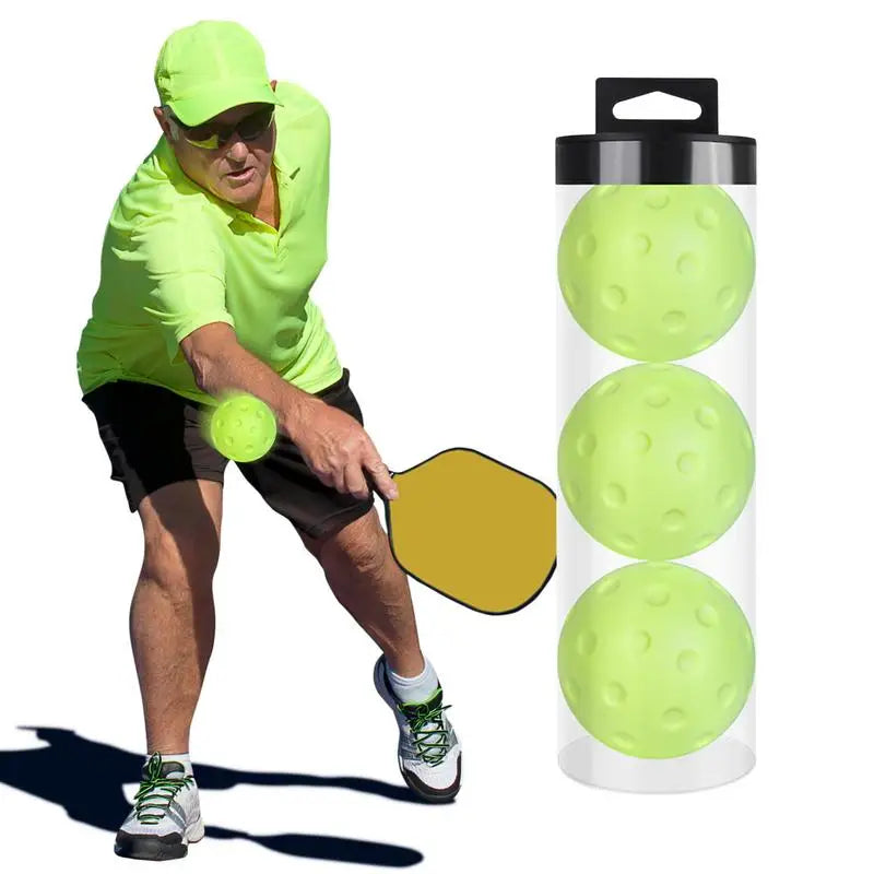 Ballons de Pickleball Indoor 3x