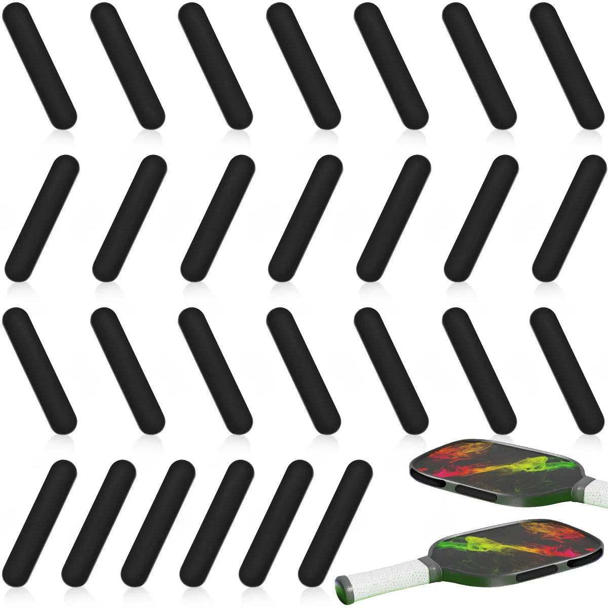 30 Bandes Adhésives pour Pickleball