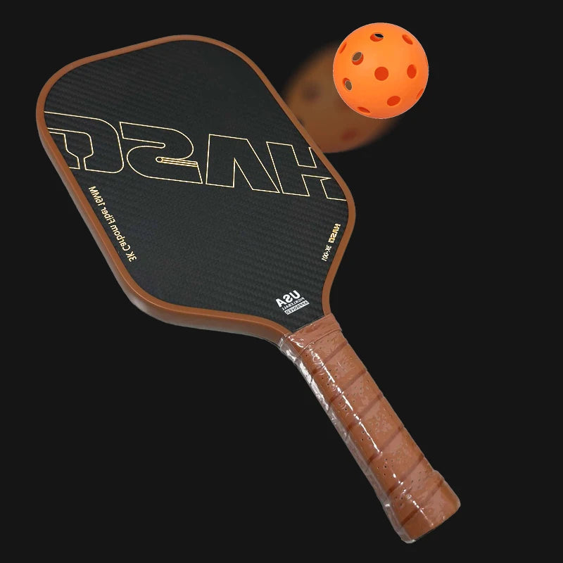 Raquette de Pickleball 3K en Fibre de Carbone