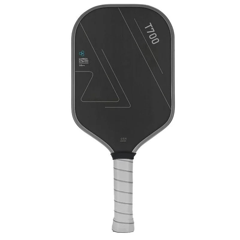 Raquette Pickleball T700 – Carbone 16mm, Grip Antidérapant
