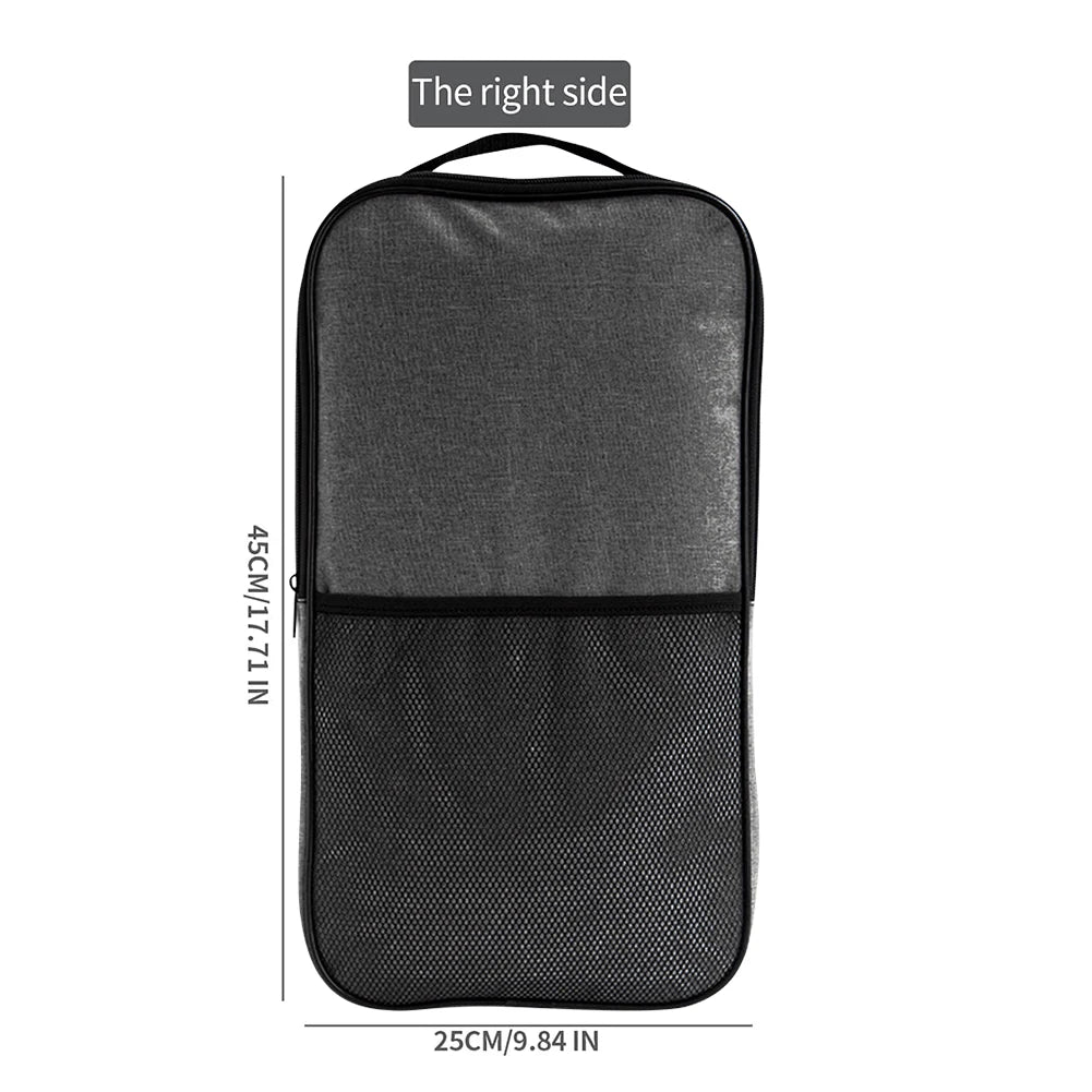 Housse de Rangement Pickleball avec Porte-Balles – Sac Portable.