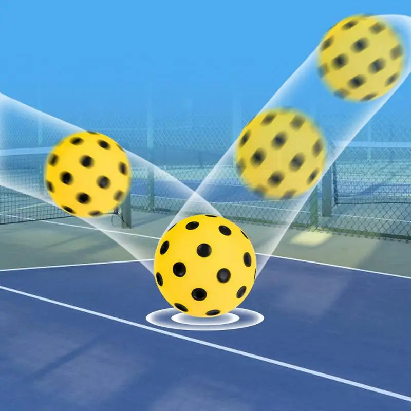 Balles d'entraînement Pickleball – Faible bruit