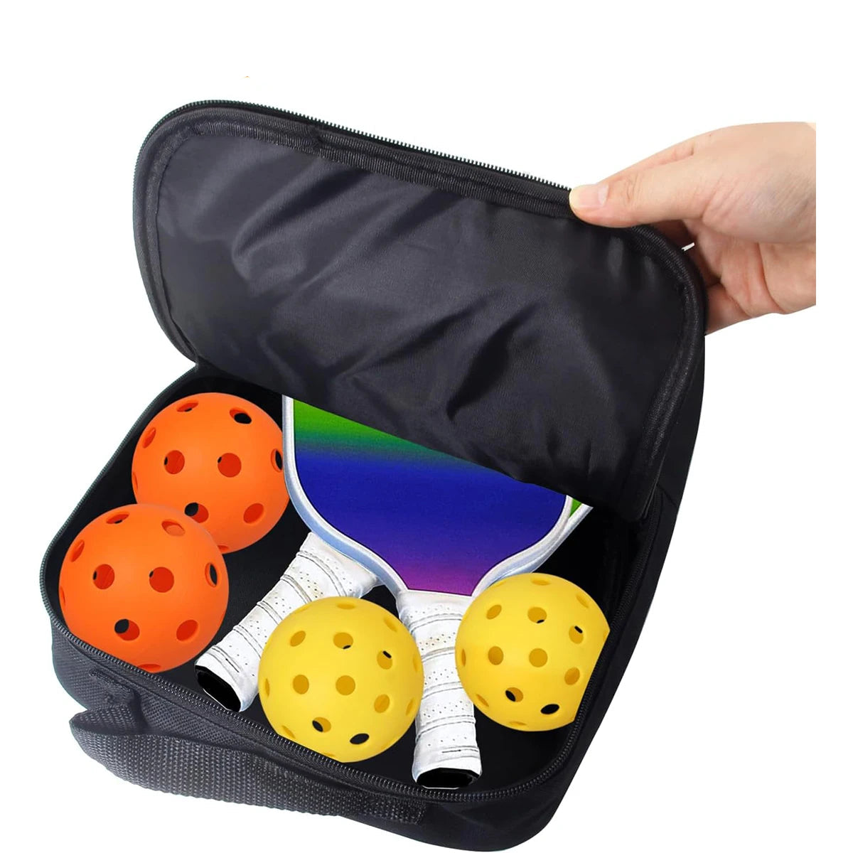 Housse de Paddle Pickleball 1pc avec Poche de Rangement
