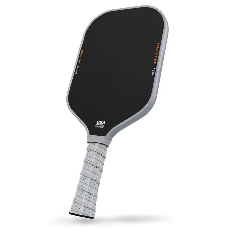 Raquette Pickleball T700 – Carbone 16mm, Grip Antidérapant