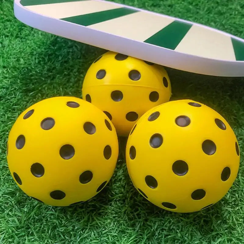 Balles d'entraînement Pickleball – Faible bruit