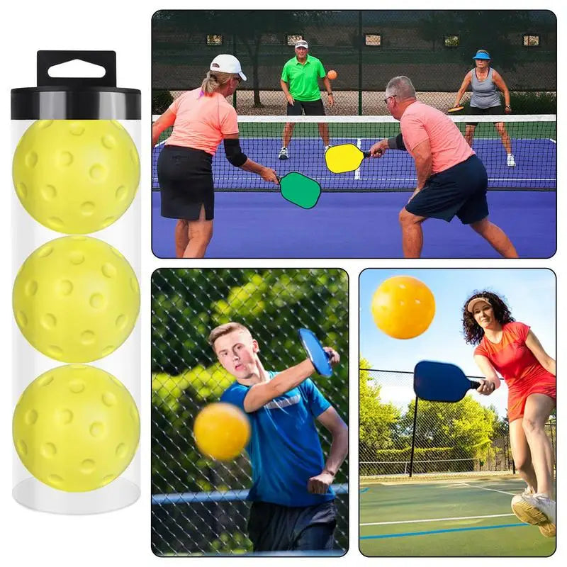 Ballons de Pickleball Indoor 3x