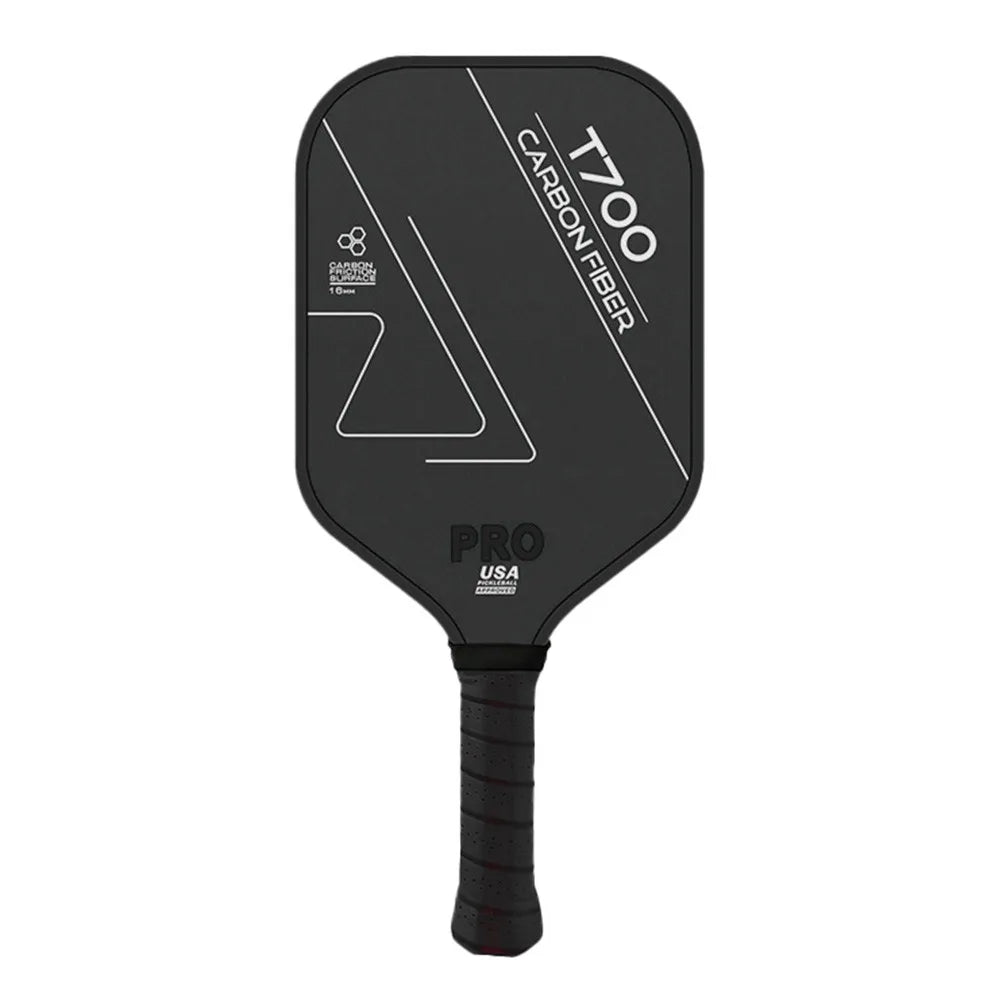 Raquette de Pickleball T700 en Fibre de Carbone
