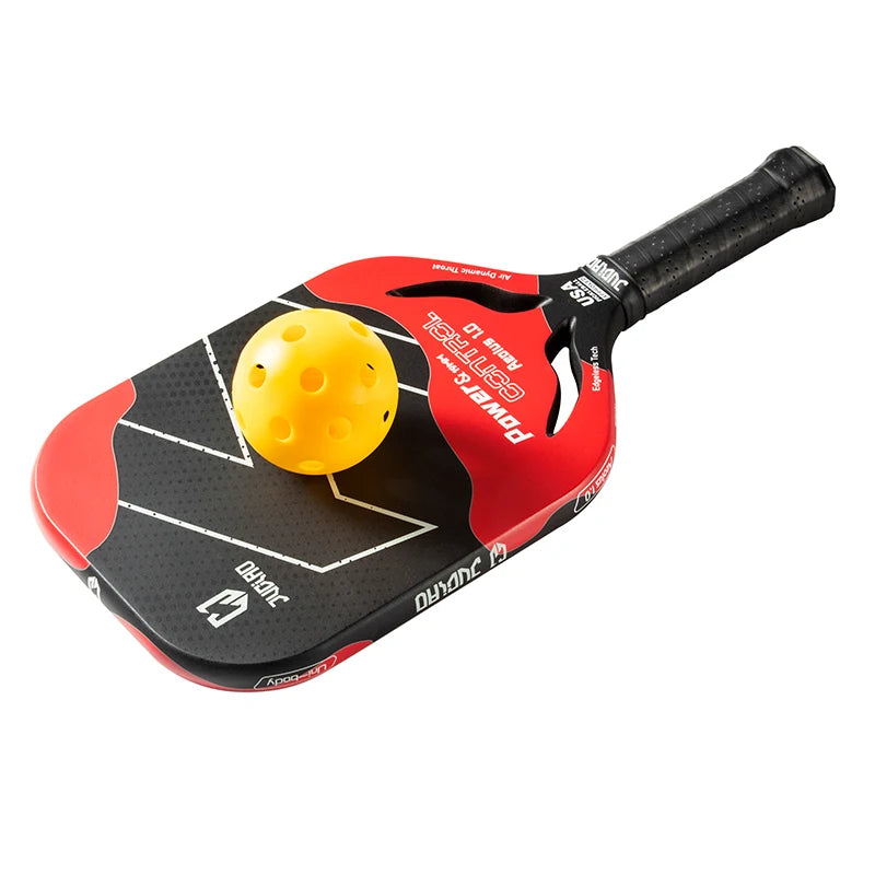 Raquette Pickleball JUCIAO Carbone 19mm – Puissance & Contrôle