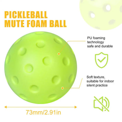 Ballons de Pickleball Indoor 3x