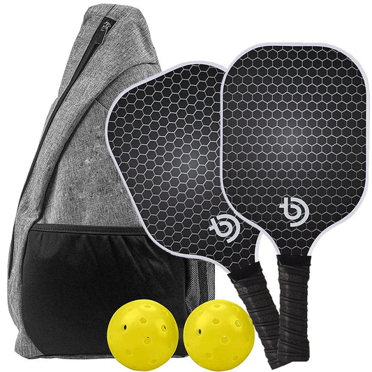 Set de Raquettes Pickleball NoEnName_Null – Ultra-Léger pour Tous Âges et Tous Terrains