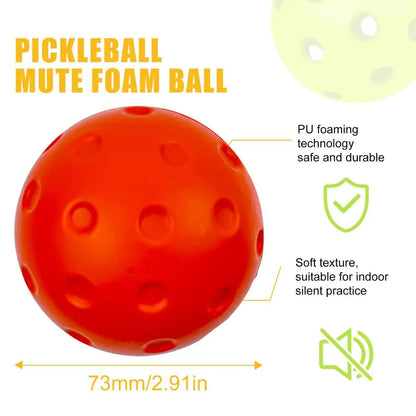 Ballons de Pickleball Indoor 3x