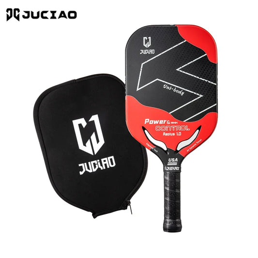 Raquette Pickleball JUCIAO Carbone 19mm – Puissance & Contrôle