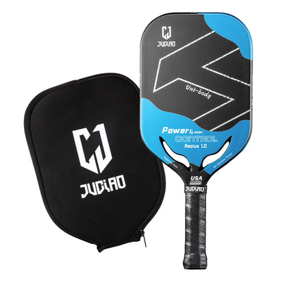 Raquette Pickleball JUCIAO Carbone 19mm – Puissance & Contrôle