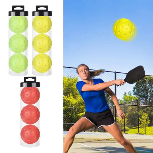 Ballons de Pickleball Indoor 3x