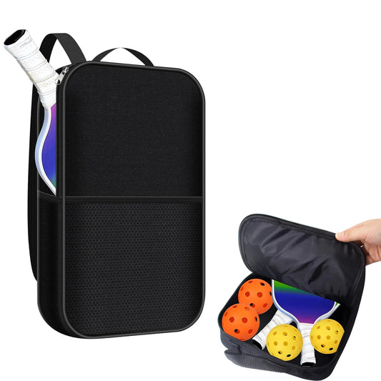 Housse de Paddle Pickleball 1pc avec Poche de Rangement