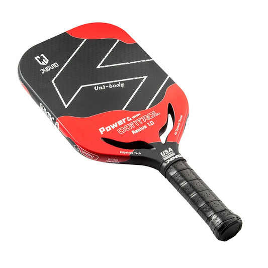 Raquette Pickleball JUCIAO Carbone 19mm – Puissance & Contrôle