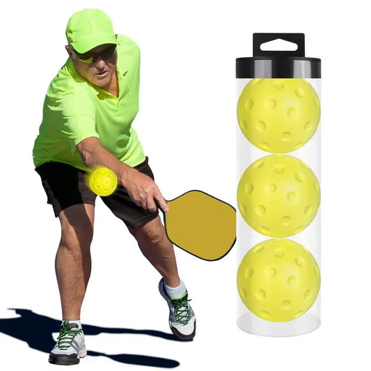 Balles de Pickleball Silencieuses en Mousse