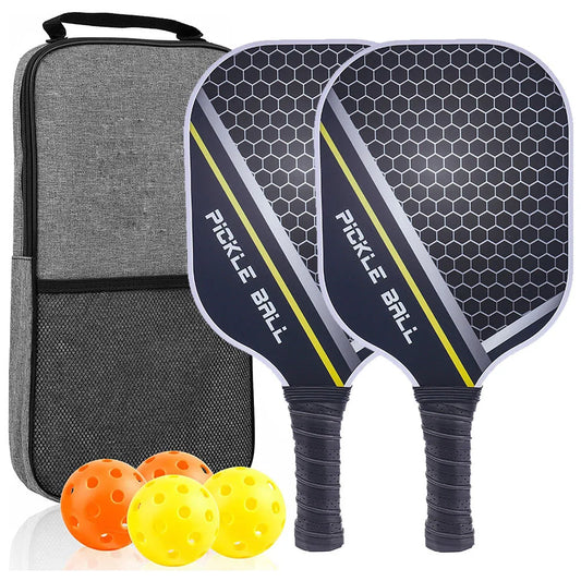 Raquettes Pickleball NoEnName_Null – Parfait Équilibre entre Puissance et Précision