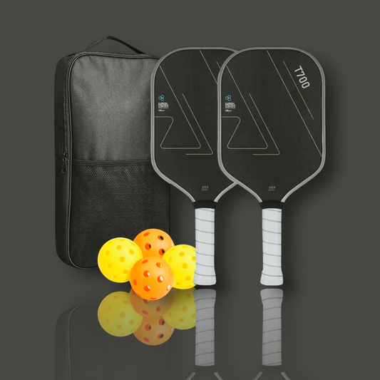 Raquette Pickleball T700 – Carbone 16mm, Grip Antidérapant
